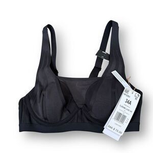 NWT Adidas High Impact Luxe Sports Bra Workout Active Power 34A MSRP $75
